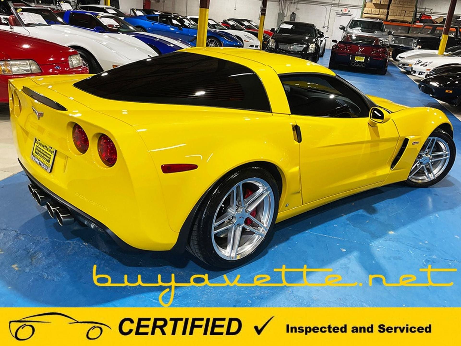 Used 2006 Chevrolet Corvette Z06 RWD image 2