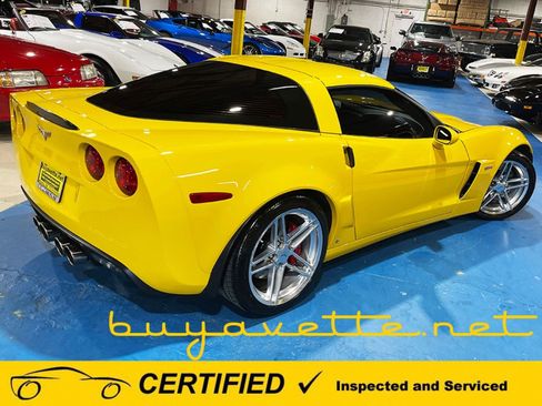 Used 2006 Chevrolet Corvette Z06 RWD image 2