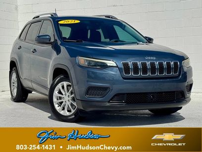 Used 2021 Jeep Cherokee Latitude