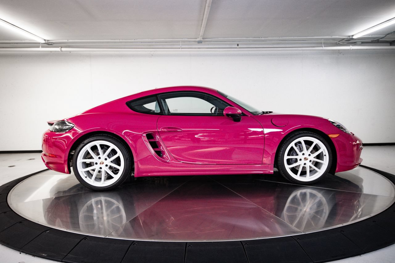Certified 2025 Porsche 718 Cayman RWD image 8
