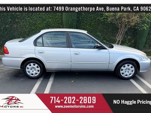 Used 2000 Honda Civic VP image 5