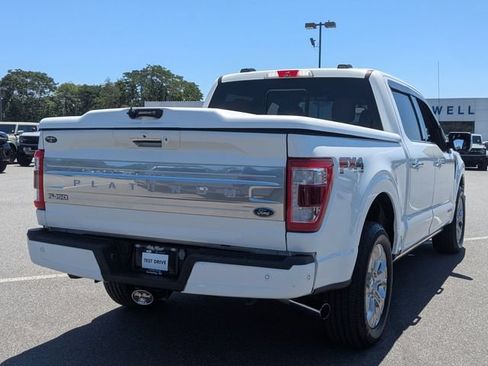 Certified 2021 Ford F150 Platinum w/ Equipment Group 701A High AWD/4WD image 3