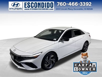 Certified 2025 Hyundai Elantra Sport