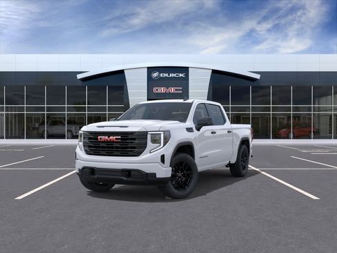 New 2026 GMC Sierra 1500 Pro w/ Graphite Edition RWD image 8