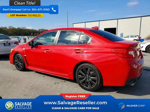 Used 2015 Subaru WRX Sedan 4 Door image 3