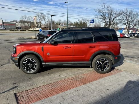 Used 2024 Ford Bronco Sport Outer Banks w/ Tech Package image 4