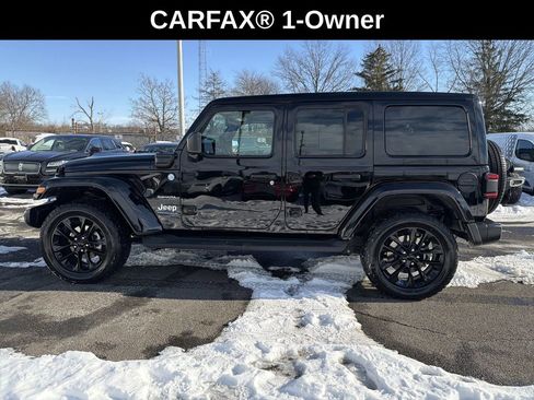 Used 2023 Jeep Wrangler Unlimited Sahara w/ Cold Weather Group image 2