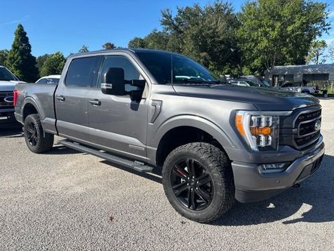 Used 2022 Ford F150 XLT w/ Equipment Group 302A High AWD/4WD image 3
