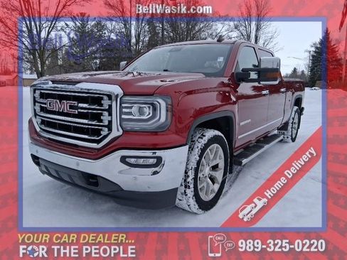 Used 2018 GMC Sierra 1500 SLT image 1