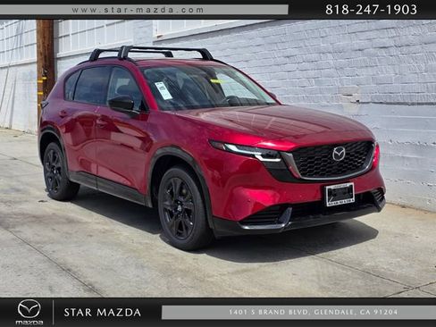 New 2026 MAZDA CX-5 2.5 S w/ Premium Package image 1