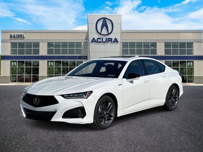 Certified 2025 Acura TLX SH-AWD w/ A-SPEC Pkg