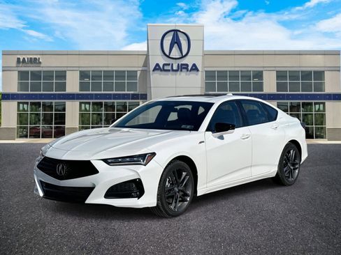 Certified 2025 Acura TLX SH-AWD w/ A-SPEC Pkg image 1