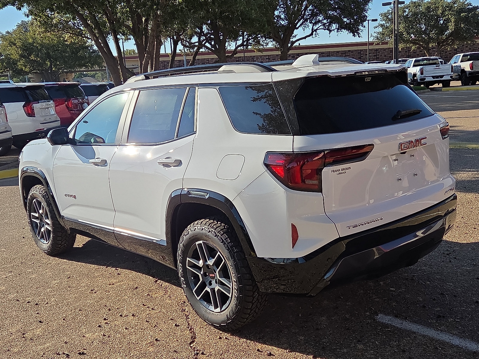 New 2027 GMC Terrain AT4 w/ Convenience Package III AWD/4WD image 3