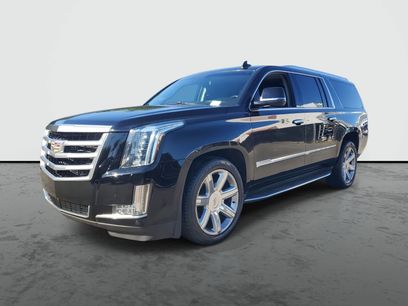 Used 2018 Cadillac Escalade ESV Luxury