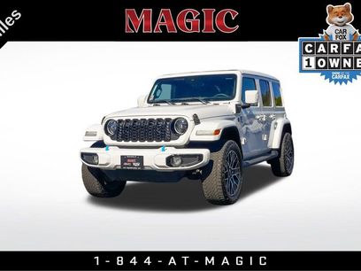 Used 2024 Jeep Wrangler High Altitude