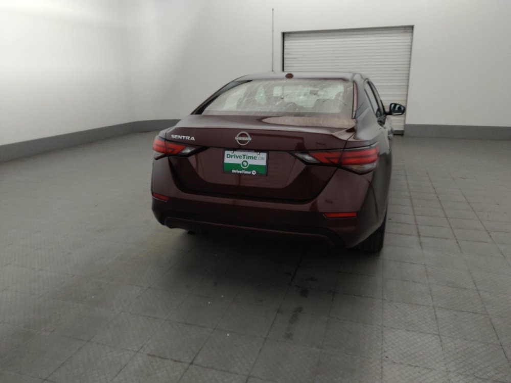 Used 2025 Nissan Sentra SV FWD image 7