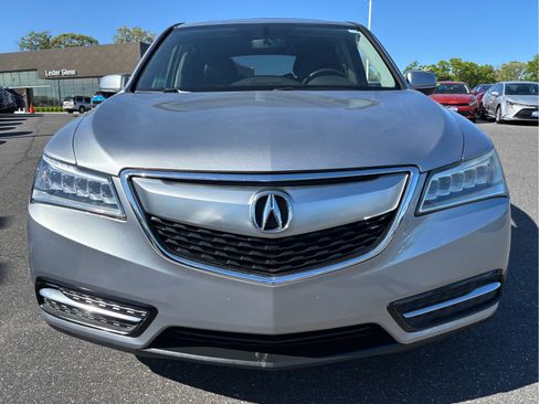 Used 2016 Acura MDX SH-AWD image 3