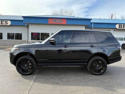 Used 2017 Land Rover Range Rover Supercharged