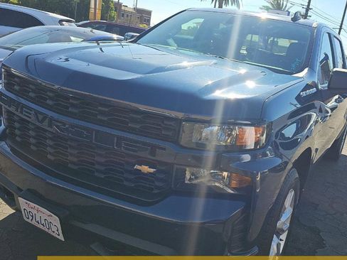 Used 2021 Chevrolet Silverado 1500 Custom image 5