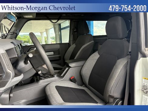 Used 2023 Ford Bronco 2-Door w/ Sasquatch Package AWD/4WD image 11