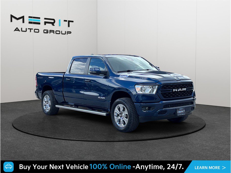 Used 2023 RAM 1500 Big Horn AWD/4WD image 1