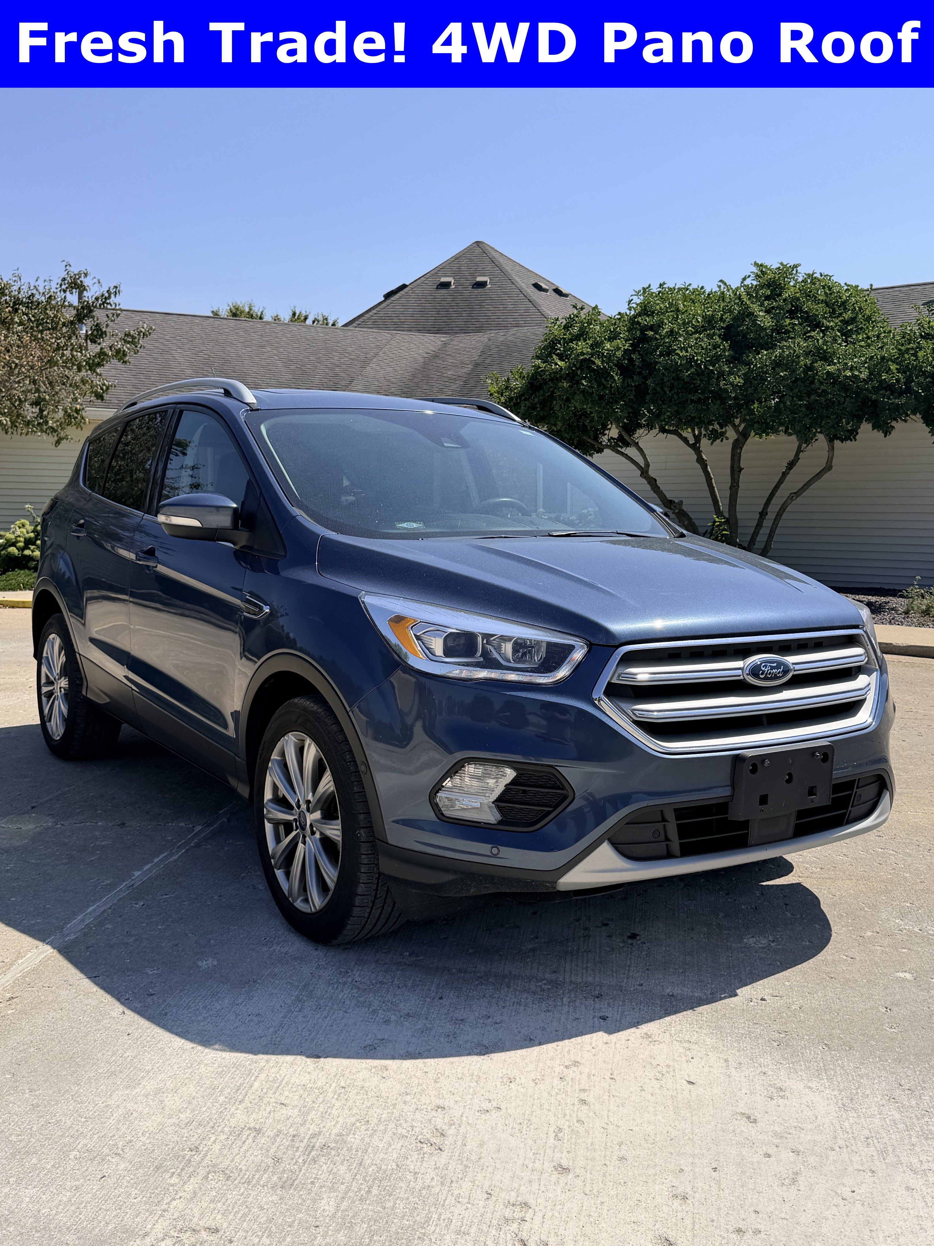 Used 2018 Ford Escape Titanium w/ Ford Safe & Smart Package AWD/4WD image 2