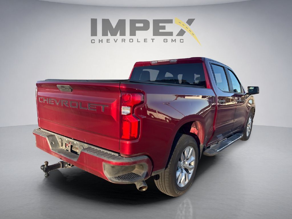Used 2019 Chevrolet Silverado 1500 Custom w/ Custom Value Package AWD/4WD image 5