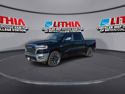 New 2026 RAM 1500 Limited w/ Bed Utility Group AWD/4WD image 4