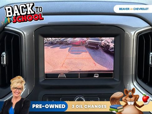Used 2025 Chevrolet Silverado 1500 Custom Trail Boss w/ Dark Appearance Package AWD/4WD image 19