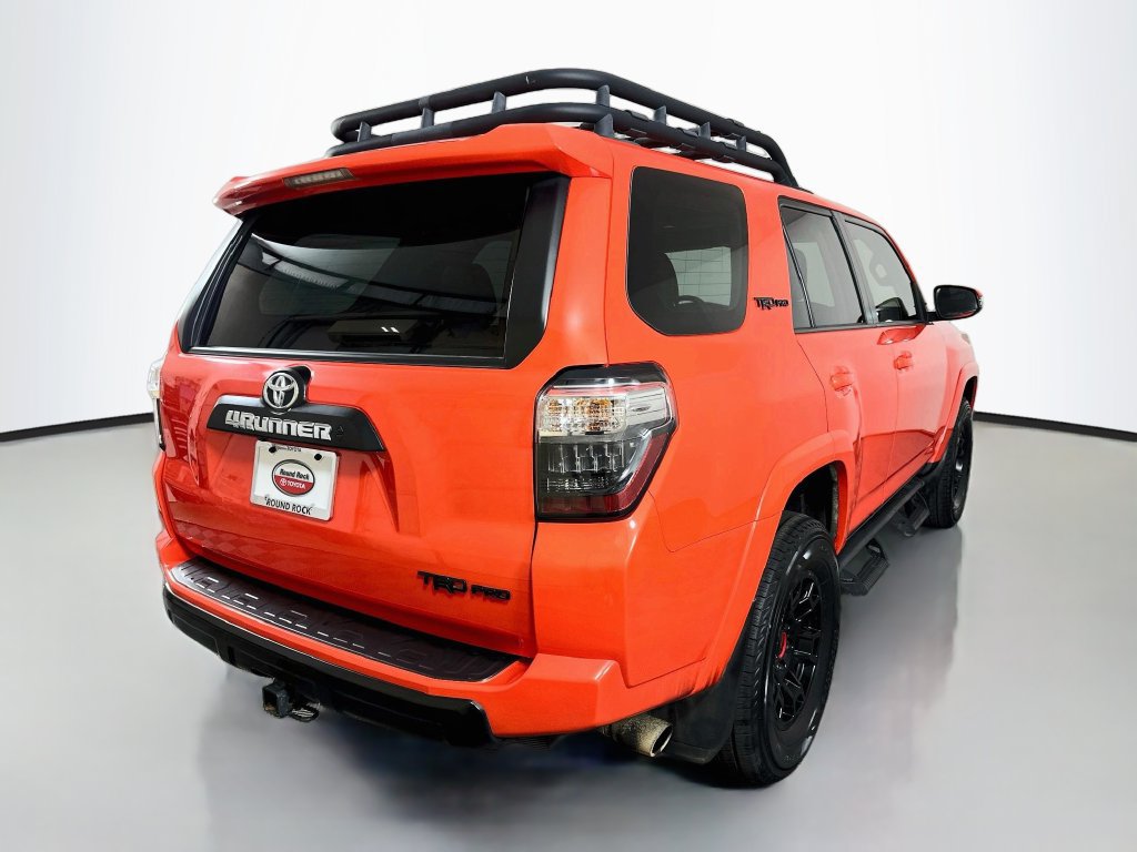 Certified 2023 Toyota 4Runner TRD Pro AWD/4WD image 5