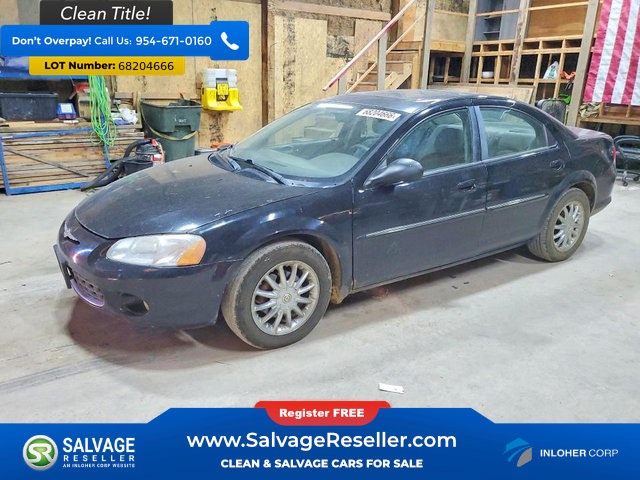 Used 2002 Chrysler Sebring LXi FWD image 1