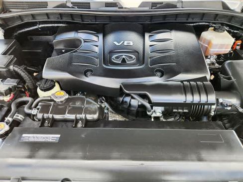 Used 2019 INFINITI QX80 Luxe w/ Proassist Package RWD image 9