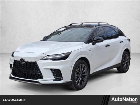 Used 2025 Lexus RX 350 F Sport image 1