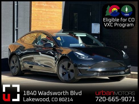 Used 2021 Tesla Model 3 Standard Range Plus image 1