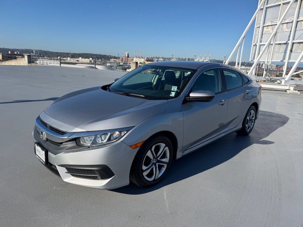 Used 2018 Honda Civic LX image 7