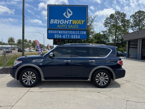 Used 2020 Nissan Armada SL w/ Premium Package image 2