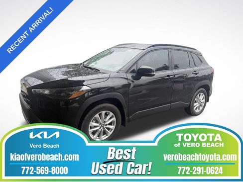 Certified 2026 Toyota Corolla Cross LE FWD image 1