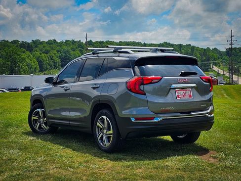 Used 2021 GMC Terrain SLT w/ Infotainment Package II AWD/4WD image 6