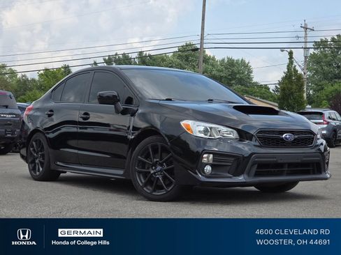 Used 2021 Subaru WRX Premium w/ Popular Package #3 (IZT) AWD/4WD image 3