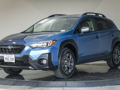 Certified 2022 Subaru Crosstrek 2.5i Sport w/ Moonroof Package