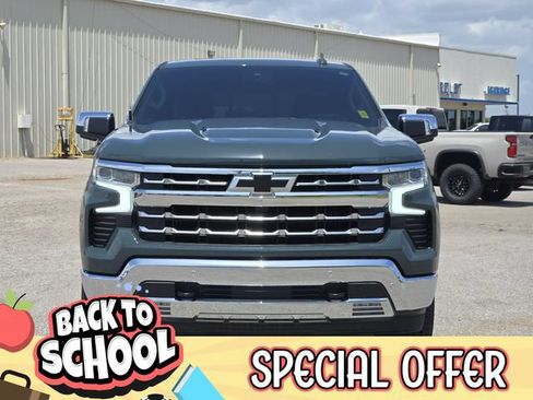 Used 2026 Chevrolet Silverado 1500 LTZ w/ Technology Package AWD/4WD image 2