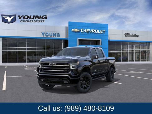 New 2026 Chevrolet Silverado 1500 High Country w/ Midnight Edition AWD/4WD image 8