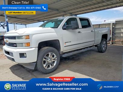 Used 2015 Chevrolet Silverado 2500 LT