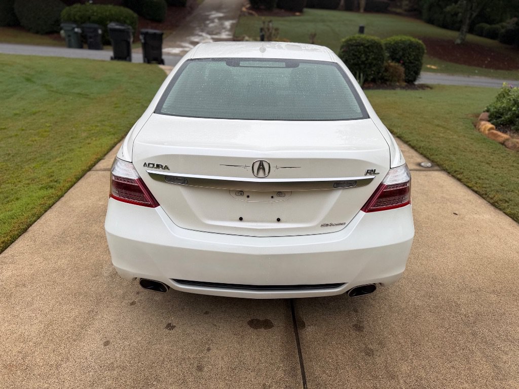 Used 2010 Acura RL w/ Technology Package AWD/4WD image 7