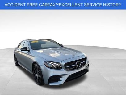 Used 2020 Mercedes-Benz E 53 AMG 4MATIC Sedan
