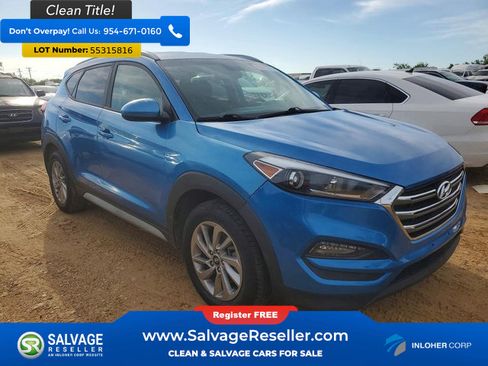Used 2018 Hyundai Tucson SEL FWD image 5