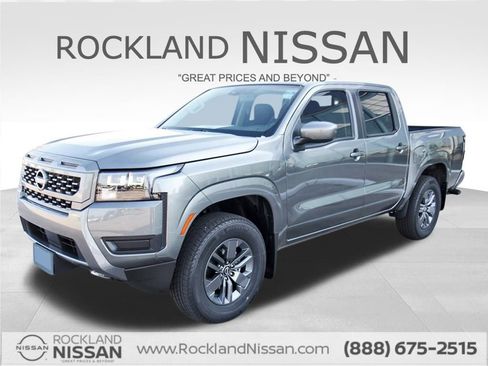 New 2026 Nissan Frontier SV w/ Tow Package AWD/4WD image 1
