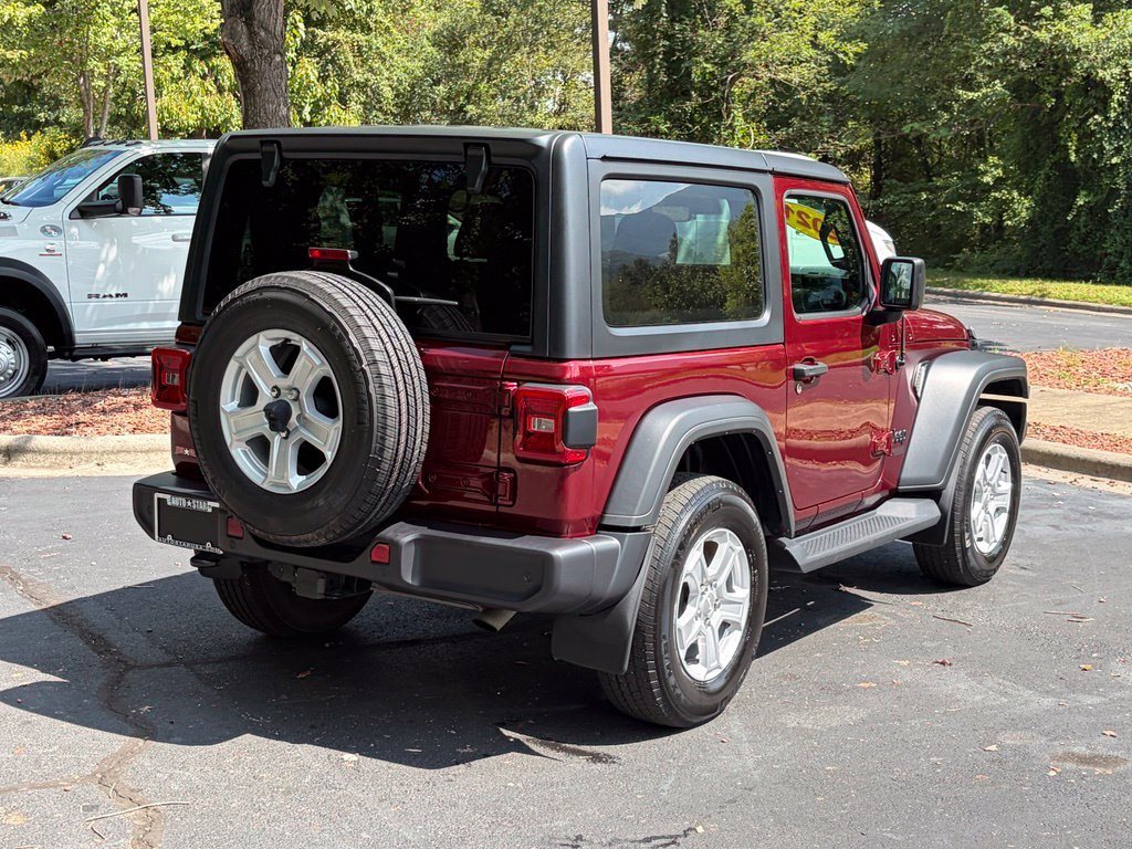 Used 2021 Jeep Wrangler Sport AWD/4WD image 35