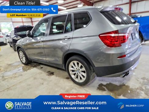 Used 2013 BMW X3 xDrive28i AWD/4WD image 3
