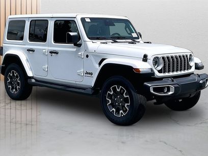 New 2026 Jeep Wrangler Unlimited Sahara